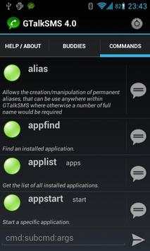GTalkSMS screenshot 4