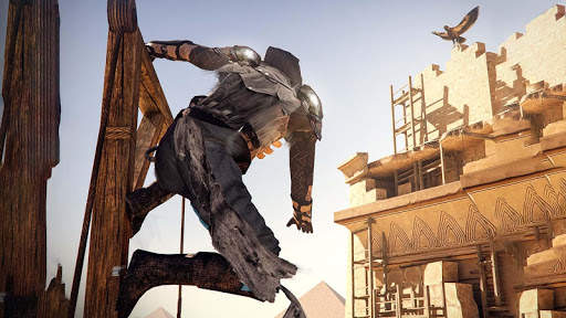 Ninja Assassin Hero III Egypt screenshot 2