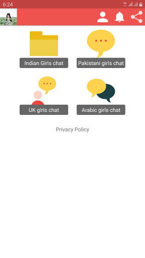 Indian Girls chat screenshot 2