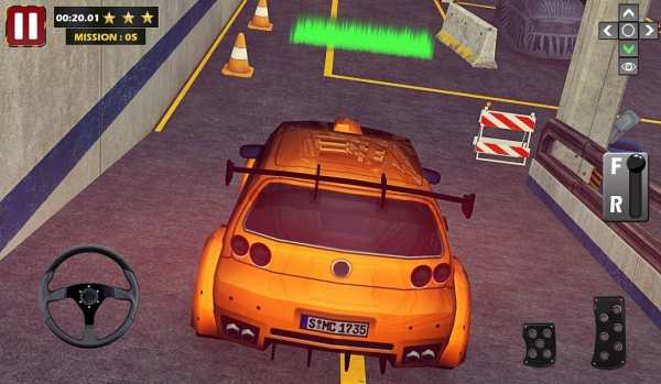 Real Car Parking 3D Game screenshot 5