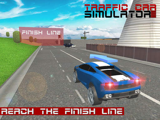 City Traffic Driving Sim 2018 screenshot 8