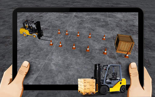 Forklift simulator warehouse screenshot 13