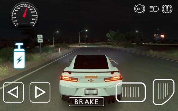 Car Driving Chevrolet Camaro Driving School screenshot 3