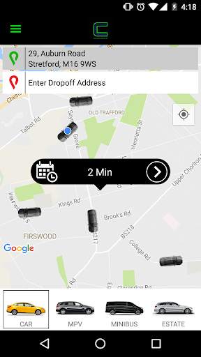 Connexion Cars screenshot 1