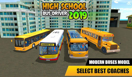 My School Bus : School Bus Driving & Parking Game screenshot 5