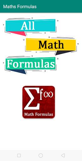 ALL maths Formulas - Free maths Formula screenshot 1