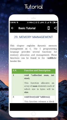 Learn C Programming - FREE Offline Tutorial screenshot 4