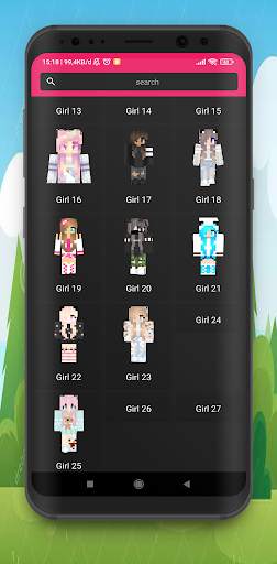 Girl Skins for Minecraft screenshot 3