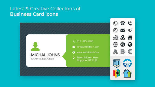 Business Card Maker screenshot 5