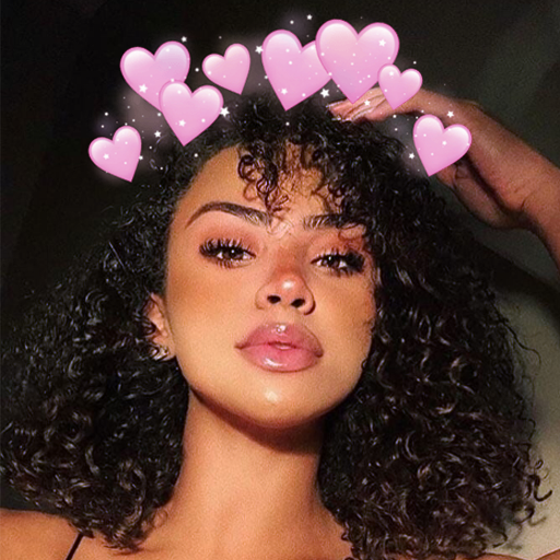 Crown Heart Filters Photo Editor icon