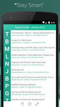 Temp Email скриншот 1