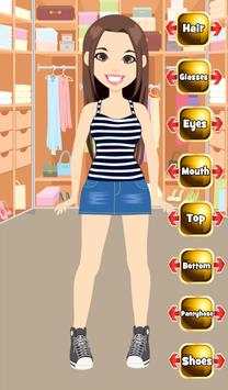 Teen Girl Dress Up screenshot 2