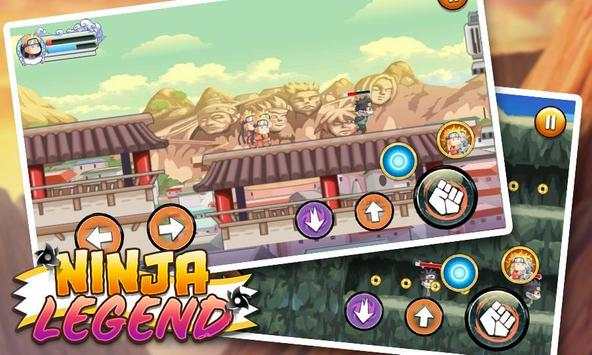 Shinobi Warrior - Ninja Wars Legend screenshot 4
