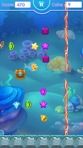 Fish Swiming Jumping Candy screenshot 2