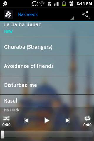 Islamic Nasheeds   Extra screenshot 2