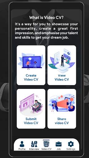 Interview Preparation Simulator-My Mock Interview screenshot 1