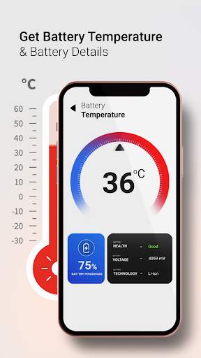 Thermometer Mobile Temperature screenshot 5