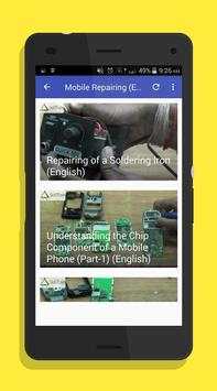 Mobile Repairing Videos screenshot 3