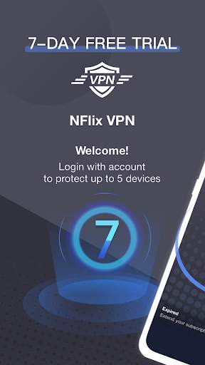 Nflix VPN: Fast WiFi VPN Proxy screenshot 1