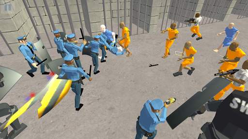 Simulator Pertempuran: Penjara & Polisi screenshot 1