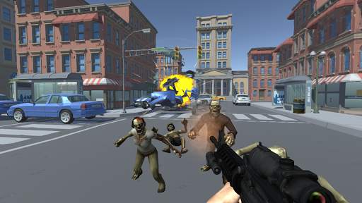 Zombie Shooter Simulator dead Kill Shooting War 3D screenshot 13