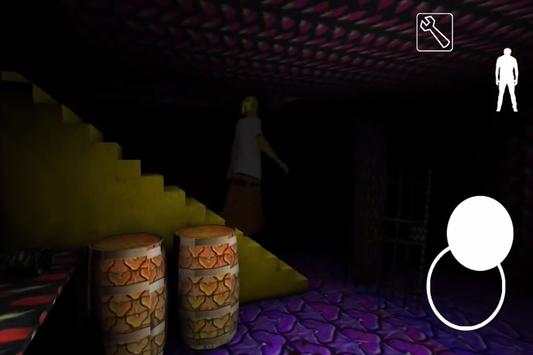 Scary SPONGE granny - The Horror Game screenshot 3