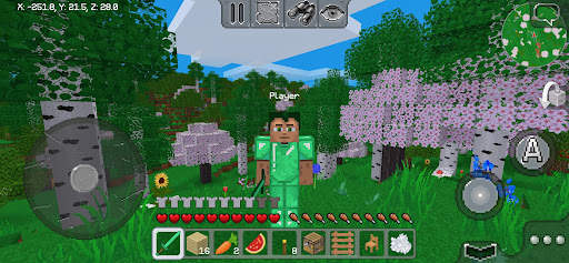 MultiCraft — Build and Mine! 1 تصوير الشاشة