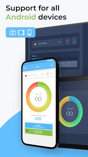 VPN Australia: Unlimited Proxy screenshot 1