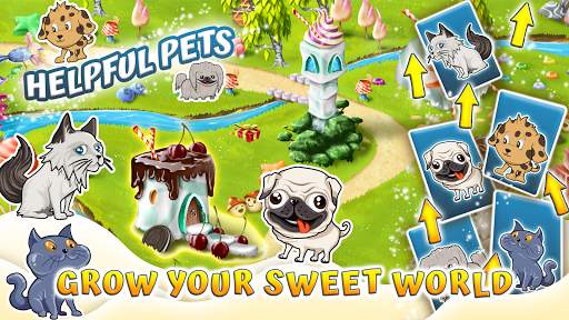 Icecream & Cake Factory: A cute clicker game! screenshot 1