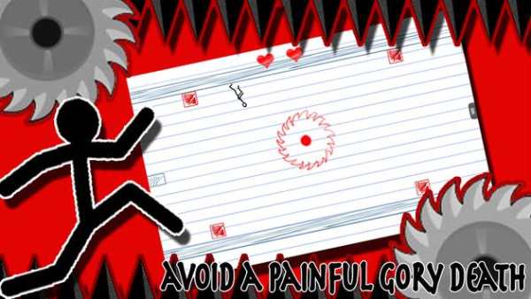 DUMB STICKMAN 3 Kill Him Dash скриншот 1