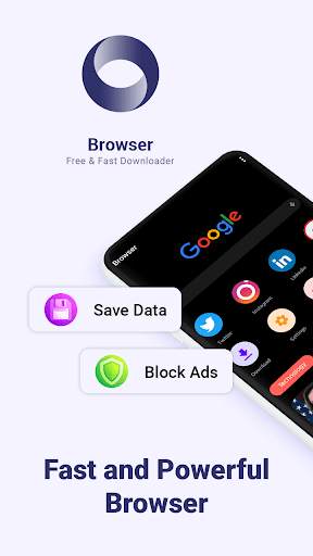 Indian Browser -Fast Downloader for Indian Browser screenshot 1