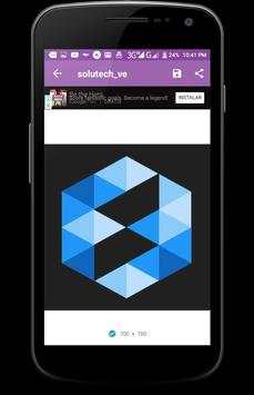 InstaBig Photo Profile screenshot 3