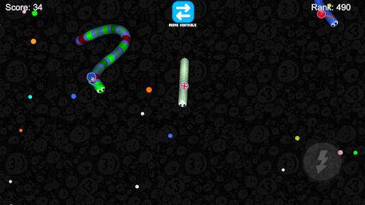 Worm Kill Snake - Cacing Membunuh Ular screenshot 2