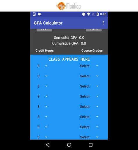 GPA CALCULATOR (Uew) screenshot 8