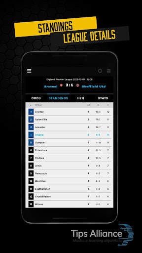 AI Football Betting Tips screenshot 14