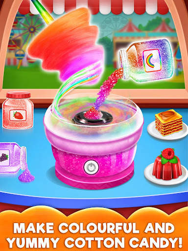 Cotton Candy Shop: Candy Maker screenshot 6