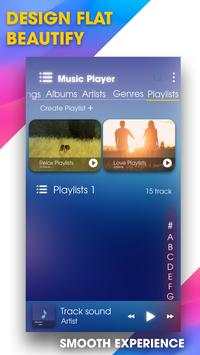 Smart Music Player style Samsung скриншот 3