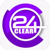 24 clear