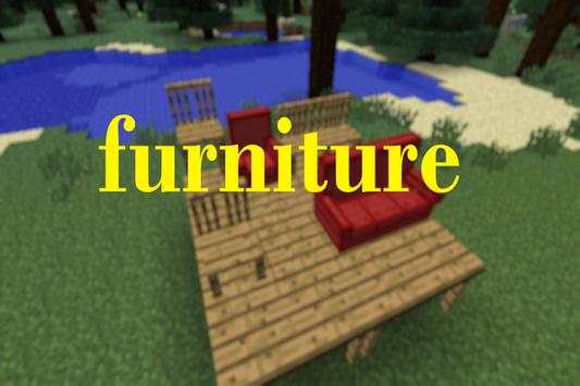 Furniture Mod for Minecraft screenshot 1