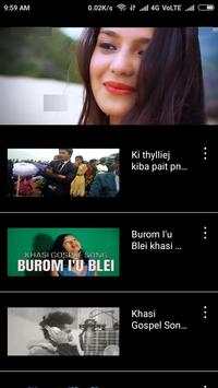 Khasi Songs -Song, Videos, Dj Song, Ganne 🎬🎼 screenshot 8