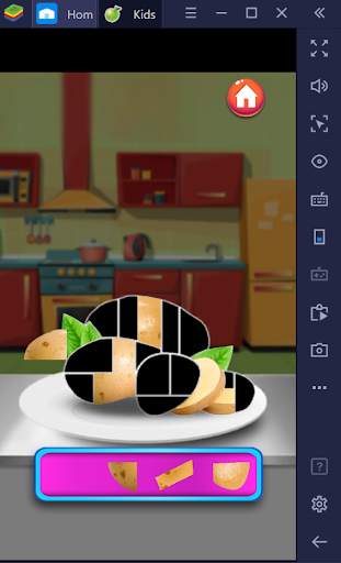 Kids Fruits Puzzle Game screenshot 4