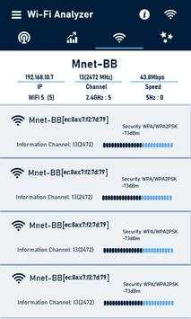 Wifi Analyzer screenshot 2
