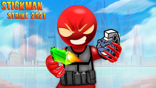 Stickman Strike 2021- angry Stick war screenshot 2