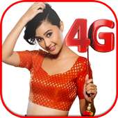 4G Mobile Booster - Save Data icon