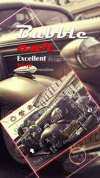 Teclado del jalopy de los coches de la vendimia screenshot 2