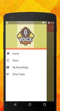 Funny Voice Changer, amplifier, modifier with loop screenshot 3