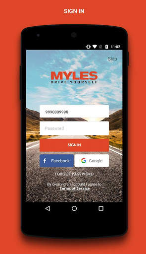 Myles - Self Drive Car Rental screenshot 4
