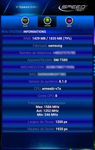 Internet Speed Test screenshot 24