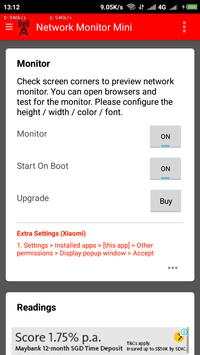 Mini Network Monitor screenshot 1