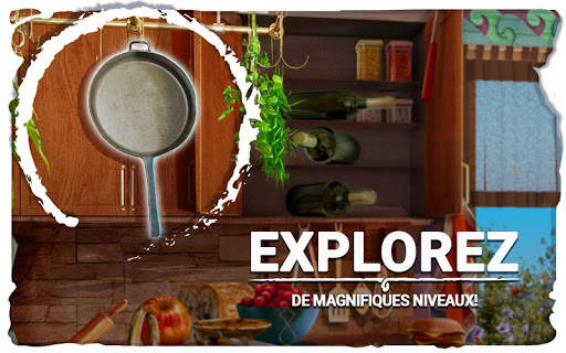Objets Cachés Cuisine - Jeu de Nettoyage screenshot 4